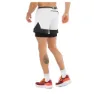 Salomon Cross 2in1 Kurze Hose male, Black / white