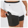 Salomon Cross 2in1 Kurze Hose male, Black / white