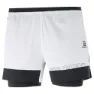 Salomon Cross 2in1 Kurze Hose male, Black / white