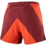 Salomon Cross 5´´ Kurze Hose male, Fiery red / cabernet