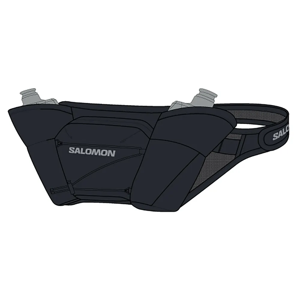 Salomon Cross Belt 2 Bottles Hydratationsgürteltasche Salomon Cross Belt 2 Bottles Hydratationsgürteltasche