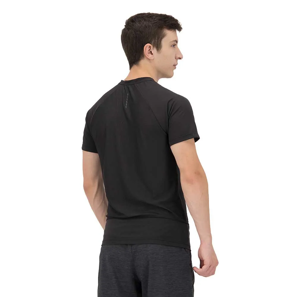 Salomon Cross Rebel Kurzarm-t-shirt male, Black Salomon Cross Rebel Kurzarm-t-shirt male, Black
