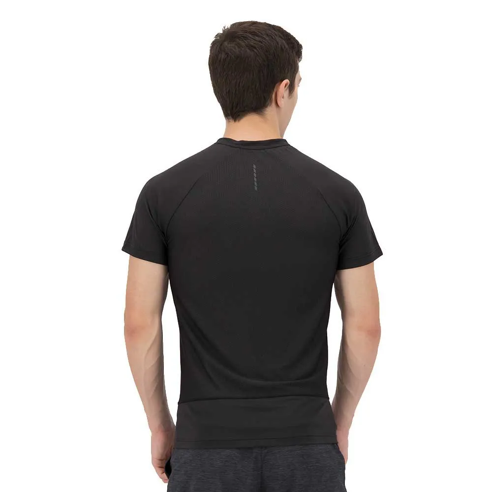 Salomon Cross Rebel Kurzarm-t-shirt male, Black Salomon Cross Rebel Kurzarm-t-shirt male, Black
