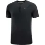 Salomon Cross Rebel Kurzarm-t-shirt male, Black