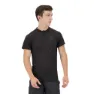 Salomon Cross Rebel Kurzarm-t-shirt male, Black
