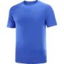 Salomon Cross Run Kurzarm-t-shirt male, Nautical blue