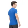 Salomon Cross Run Kurzarm-t-shirt male, Nautical blue