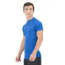 Salomon Cross Run Kurzarm-t-shirt male, Nautical blue