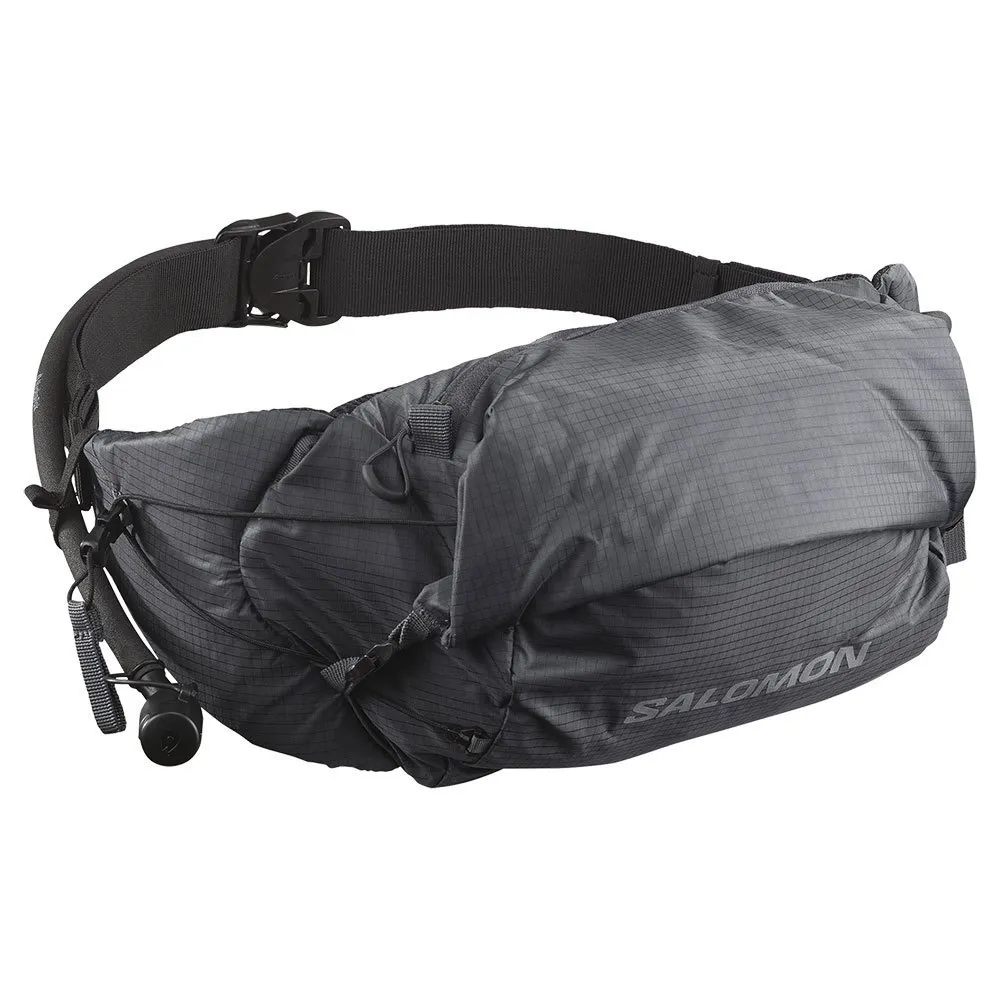 Salomon Cross Season Hydratationsgürteltasche, Ebony / black, One Size Salomon Cross Season Hydratationsgürteltasche, Ebony / black, One Size