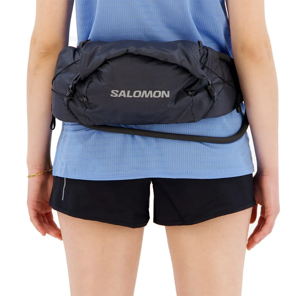 Salomon Cross Season Hydratationsgürteltasche, Ebony / black, One Size Salomon Cross Season Hydratationsgürteltasche, Ebony / black, One Size