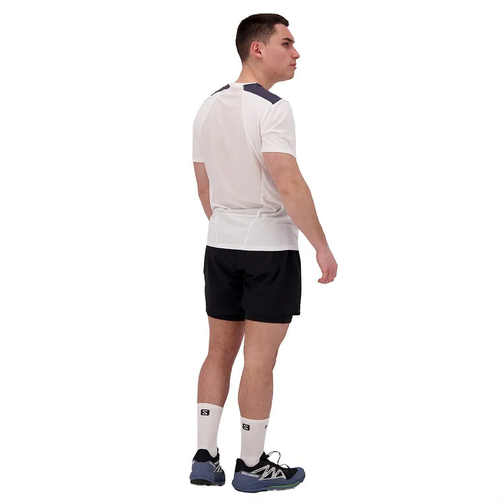 Salomon Cross Twinskin Kurze Hose male, Black Salomon Cross Twinskin Kurze Hose male, Black