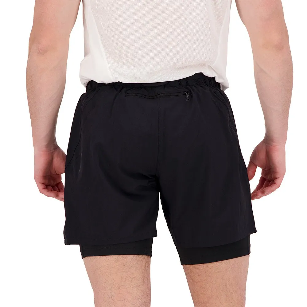 Salomon Cross Twinskin Kurze Hose male, Black Salomon Cross Twinskin Kurze Hose male, Black