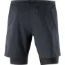 Salomon Cross Twinskin Kurze Hose male, Black