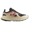 Black / tender peach / fusion coral