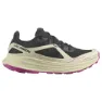 Black / transparent yellow / rose viole