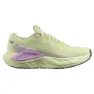 Lime cream / violet tulle / lime cream