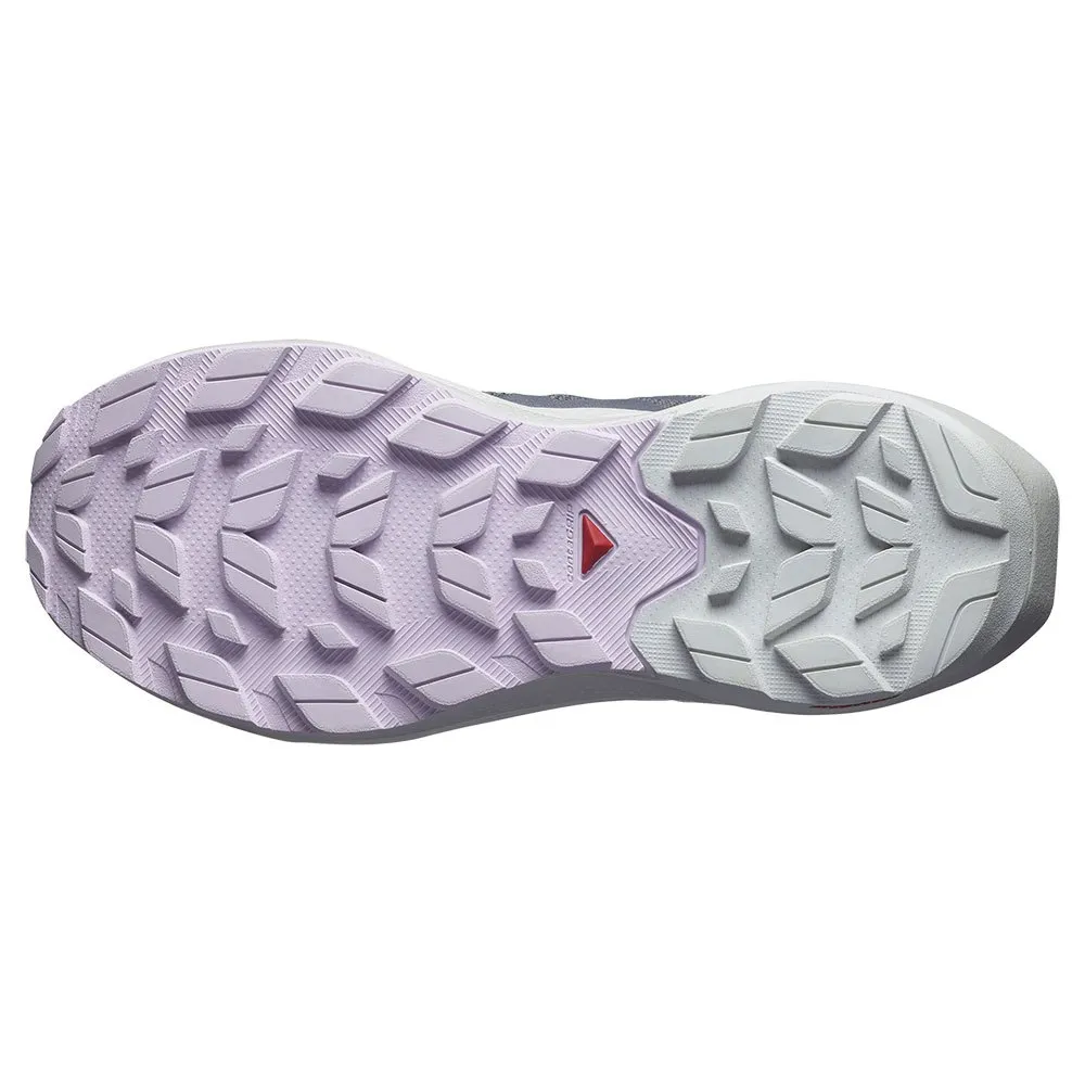 Salomon Elixir Activ Goretex Wanderschuhe Refurbished, India ink / glacier gray / orchid petal Salomon Elixir Activ Goretex Wanderschuhe Refurbished, India ink / glacier gray / orchid petal