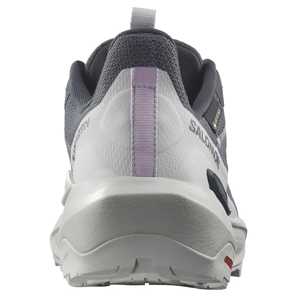 Salomon Elixir Activ Goretex Wanderschuhe Refurbished, India ink / glacier gray / orchid petal Salomon Elixir Activ Goretex Wanderschuhe Refurbished, India ink / glacier gray / orchid petal