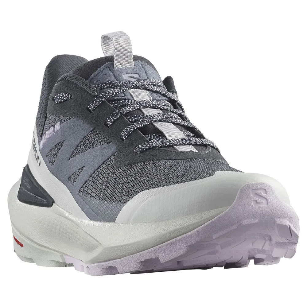 Salomon Elixir Activ Goretex Wanderschuhe Refurbished, India ink / glacier gray / orchid petal Salomon Elixir Activ Goretex Wanderschuhe Refurbished, India ink / glacier gray / orchid petal