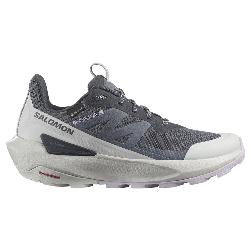 Salomon Elixir Activ Goretex Wanderschuhe Refurbished, India ink / glacier gray / orchid petal Salomon Elixir Activ Goretex Wanderschuhe Refurbished, India ink / glacier gray / orchid petal