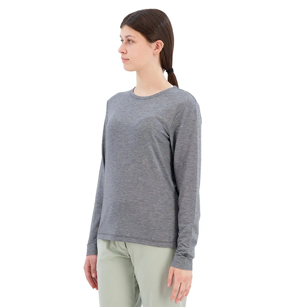 Salomon Essential Langarm-t-shirt female