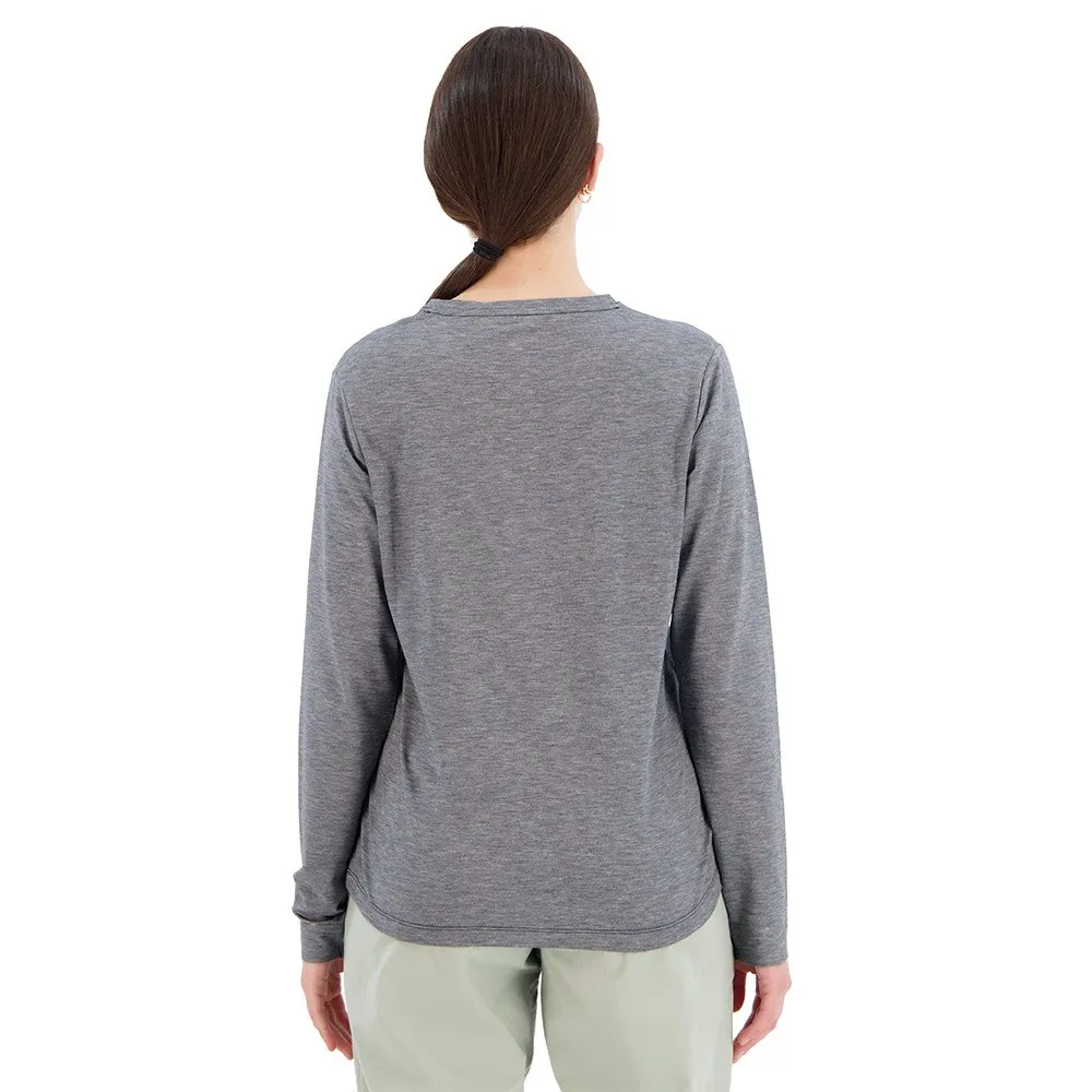 Salomon Essential Langarm-t-shirt female