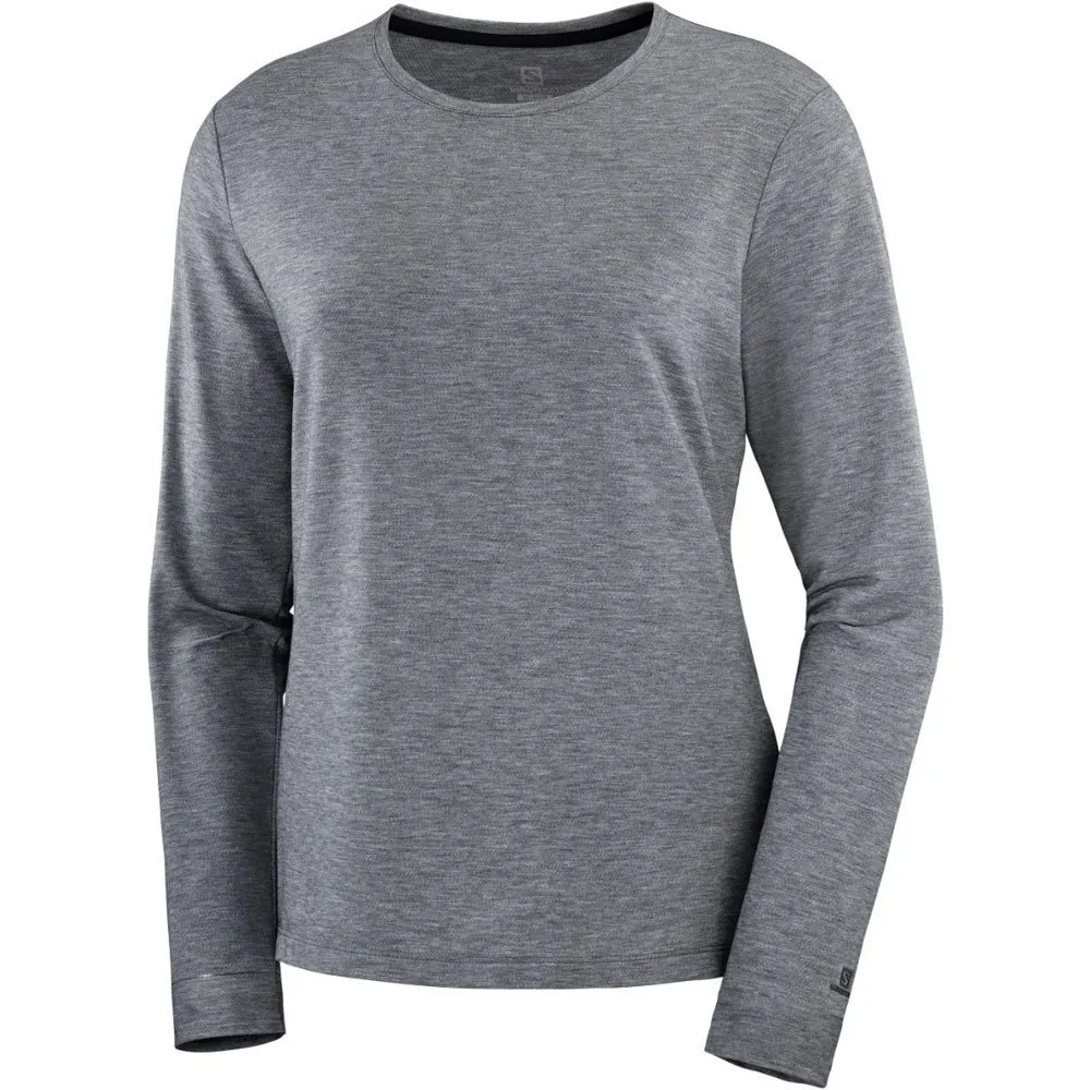 Salomon Essential Langarm-t-shirt female