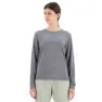 Salomon Essential Langarm-t-shirt female