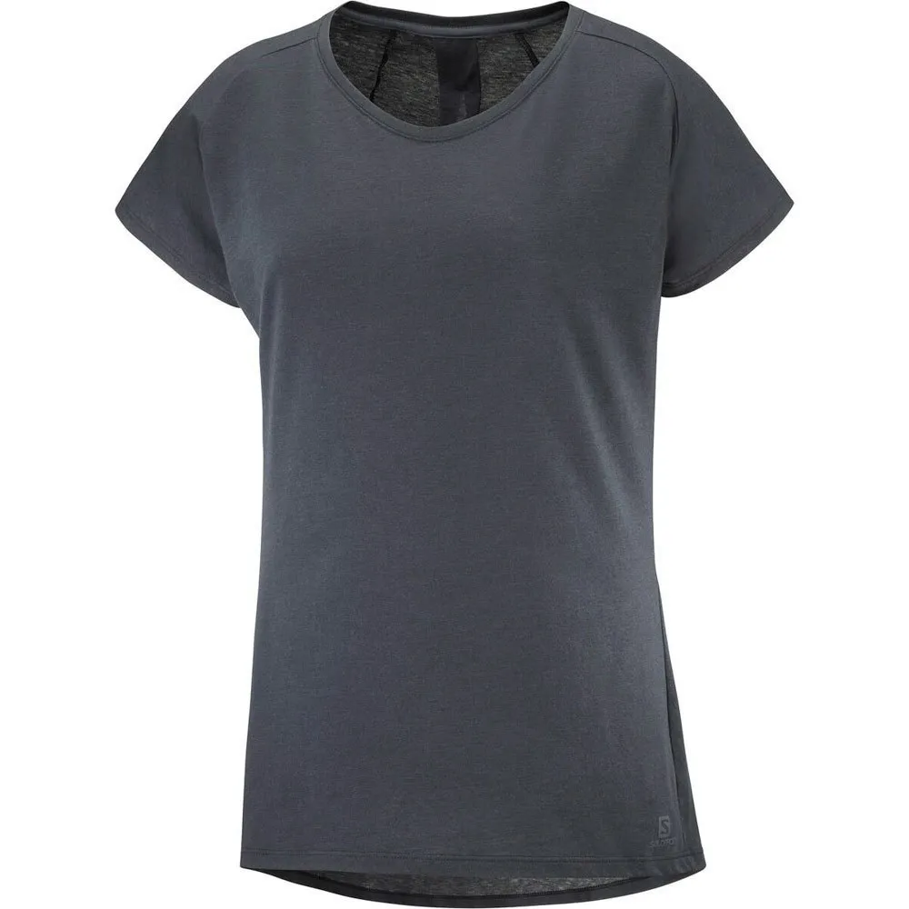 Salomon Essential Shaped Kurzarm-t-shirt Salomon Essential Shaped Kurzarm-t-shirt