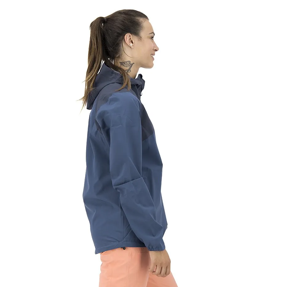 Salomon Essential Wp 2.5l Jacke, Mood indigo / dark denim Salomon Essential Wp 2.5l Jacke, Mood indigo / dark denim