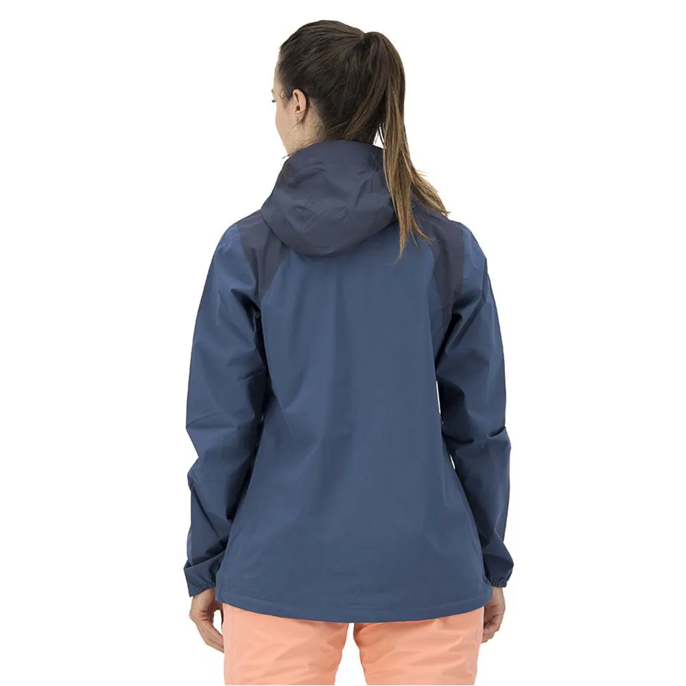 Salomon Essential Wp 2.5l Jacke, Mood indigo / dark denim Salomon Essential Wp 2.5l Jacke, Mood indigo / dark denim