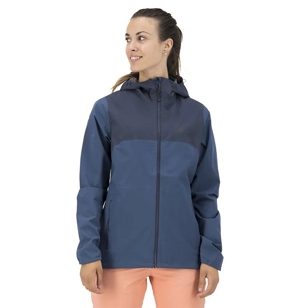 Salomon Essential Wp 2.5l Jacke, Mood indigo / dark denim Salomon Essential Wp 2.5l Jacke, Mood indigo / dark denim