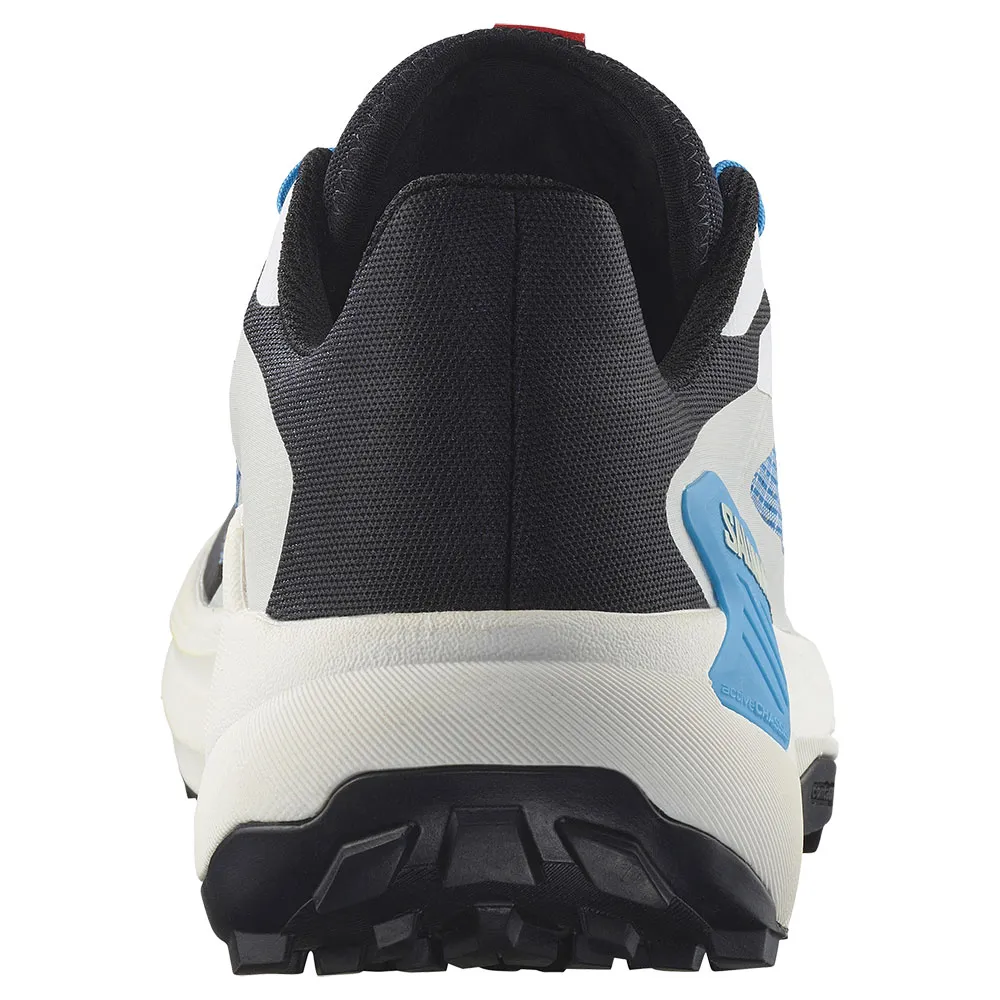 Salomon Genesis Trailrunning-schuhe Refurbished male, Black / white / transcend blue