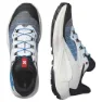 Salomon Genesis Trailrunning-schuhe Refurbished male, Black / white / transcend blue