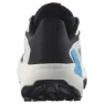 Salomon Genesis Trailrunning-schuhe Refurbished male, Black / white / transcend blue