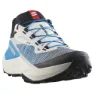 Salomon Genesis Trailrunning-schuhe Refurbished male, Black / white / transcend blue