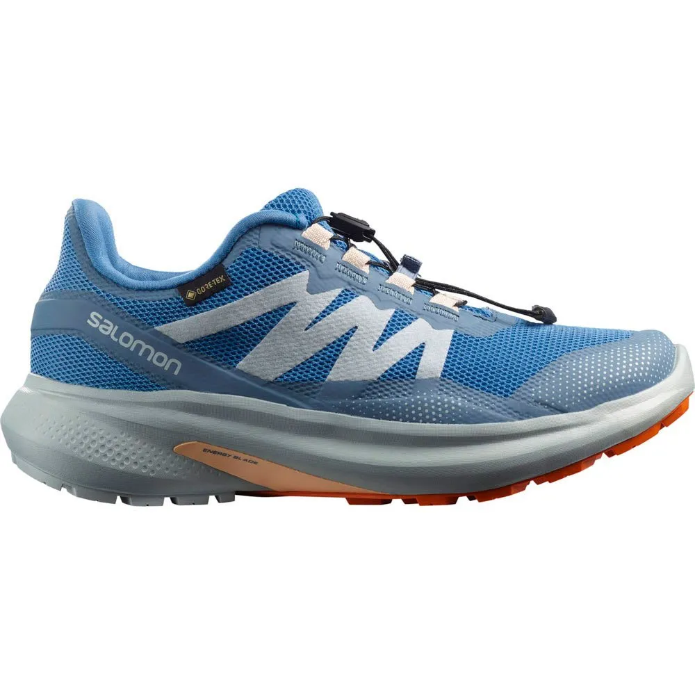 Salomon Hypulse Goretex Trailrunning-schuhe female, Riviera / pearl blue / almond cream Salomon Hypulse Goretex Trailrunning-schuhe female, Riviera / pearl blue / almond cream