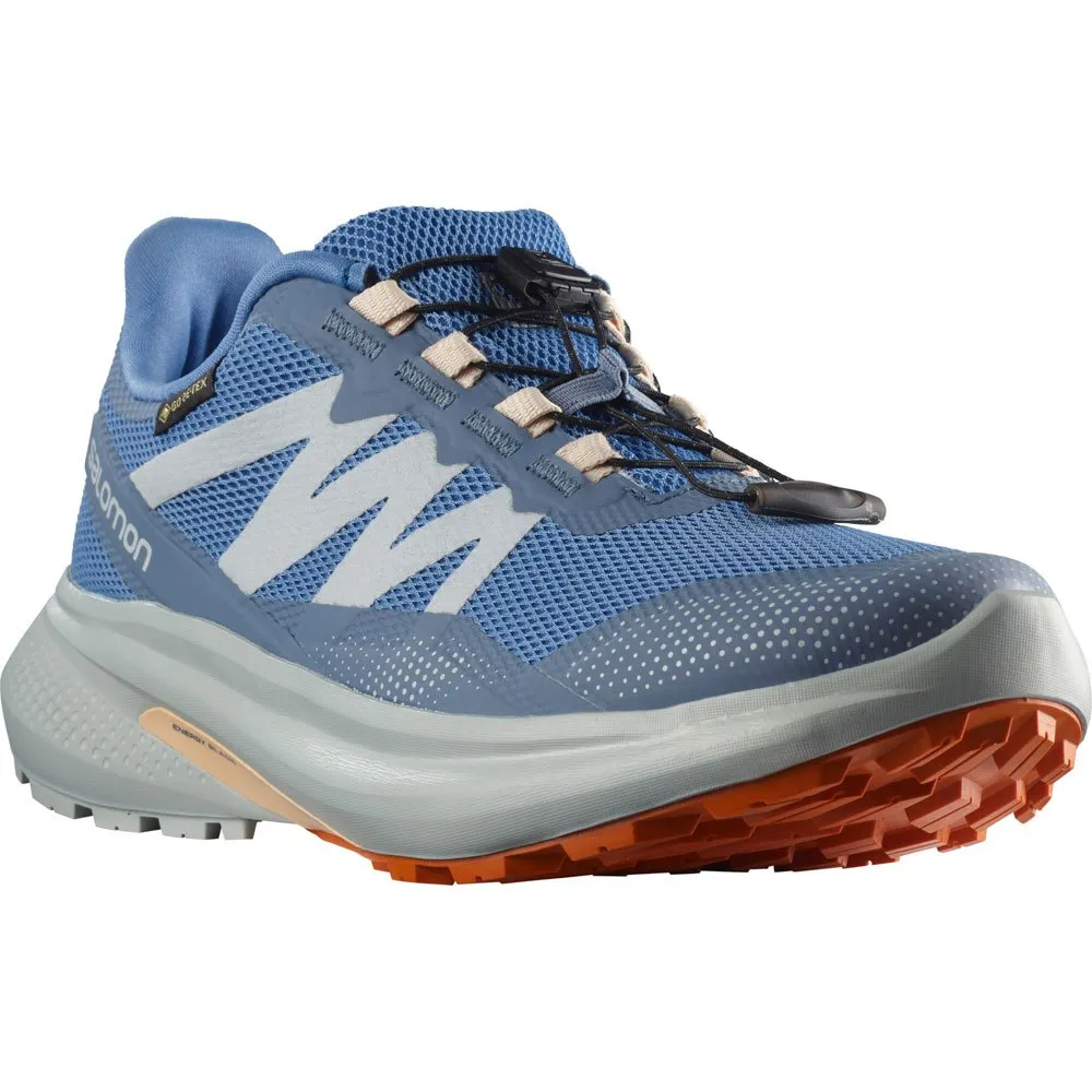 Salomon Hypulse Goretex Trailrunning-schuhe female, Riviera / pearl blue / almond cream Salomon Hypulse Goretex Trailrunning-schuhe female, Riviera / pearl blue / almond cream