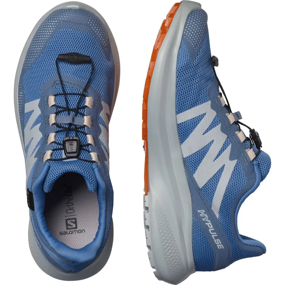 Salomon Hypulse Goretex Trailrunning-schuhe female, Riviera / pearl blue / almond cream Salomon Hypulse Goretex Trailrunning-schuhe female, Riviera / pearl blue / almond cream