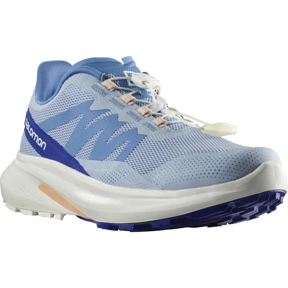 Salomon Hypulse Trailrunning-schuhe female, Kentucky blue / white / almond cream Salomon Hypulse Trailrunning-schuhe female, Kentucky blue / white / almond cream