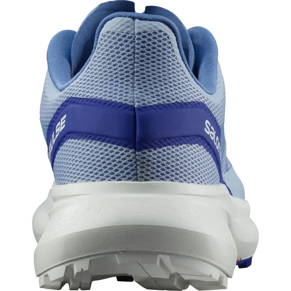 Salomon Hypulse Trailrunning-schuhe female, Kentucky blue / white / almond cream Salomon Hypulse Trailrunning-schuhe female, Kentucky blue / white / almond cream