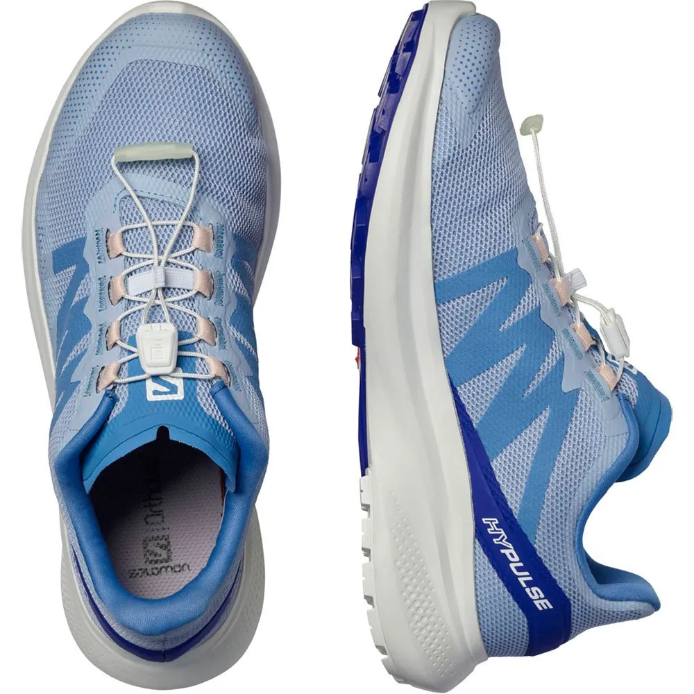 Salomon Hypulse Trailrunning-schuhe female, Kentucky blue / white / almond cream Salomon Hypulse Trailrunning-schuhe female, Kentucky blue / white / almond cream