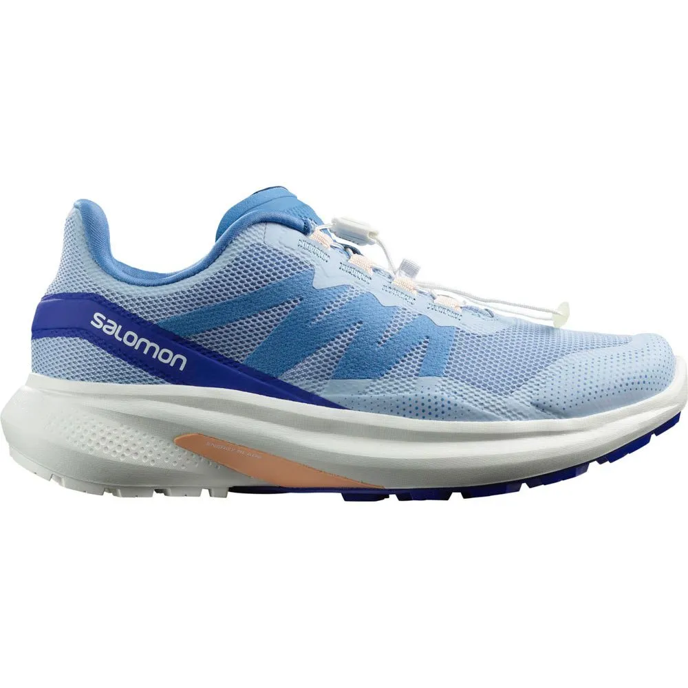 Salomon Hypulse Trailrunning-schuhe female, Kentucky blue / white / almond cream Salomon Hypulse Trailrunning-schuhe female, Kentucky blue / white / almond cream