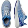 Salomon Hypulse Trailrunning-schuhe female, Kentucky blue / white / almond cream