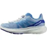 Salomon Hypulse Trailrunning-schuhe female, Kentucky blue / white / almond cream