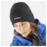 Salomon Lc1847100 Mütze, Deep black