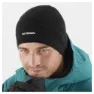 Salomon Lc1847100 Mütze, Deep black