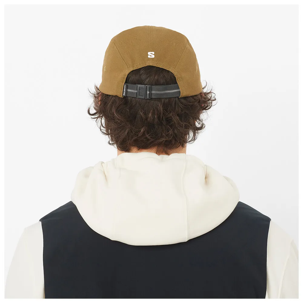 Salomon Logo 5 Panel Kappe