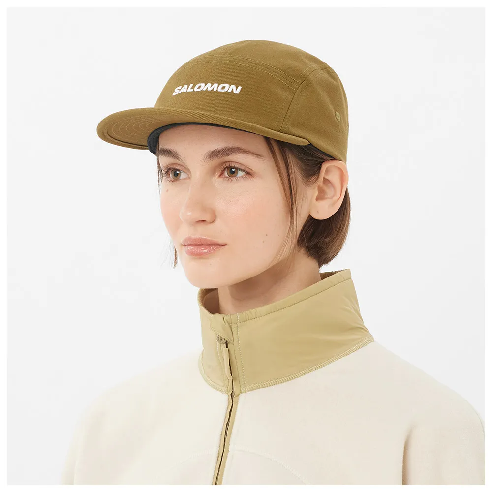 Salomon Logo 5 Panel Kappe
