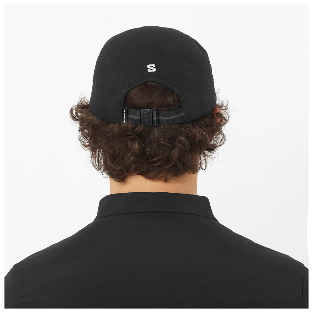 Salomon Logo 5 Panel Kappe Salomon Logo 5 Panel Kappe